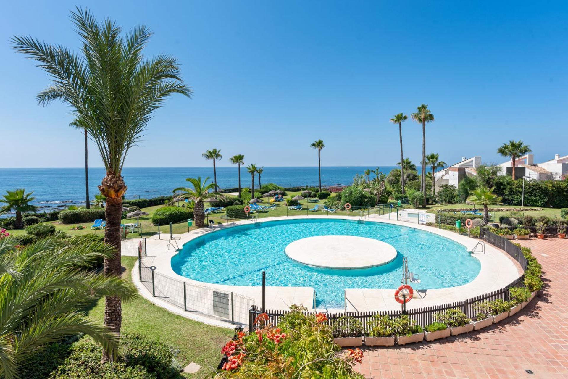 Miraflores Apartments By The Beach Costa Del Sol Sitio de Calahonda ภายนอก รูปภาพ
