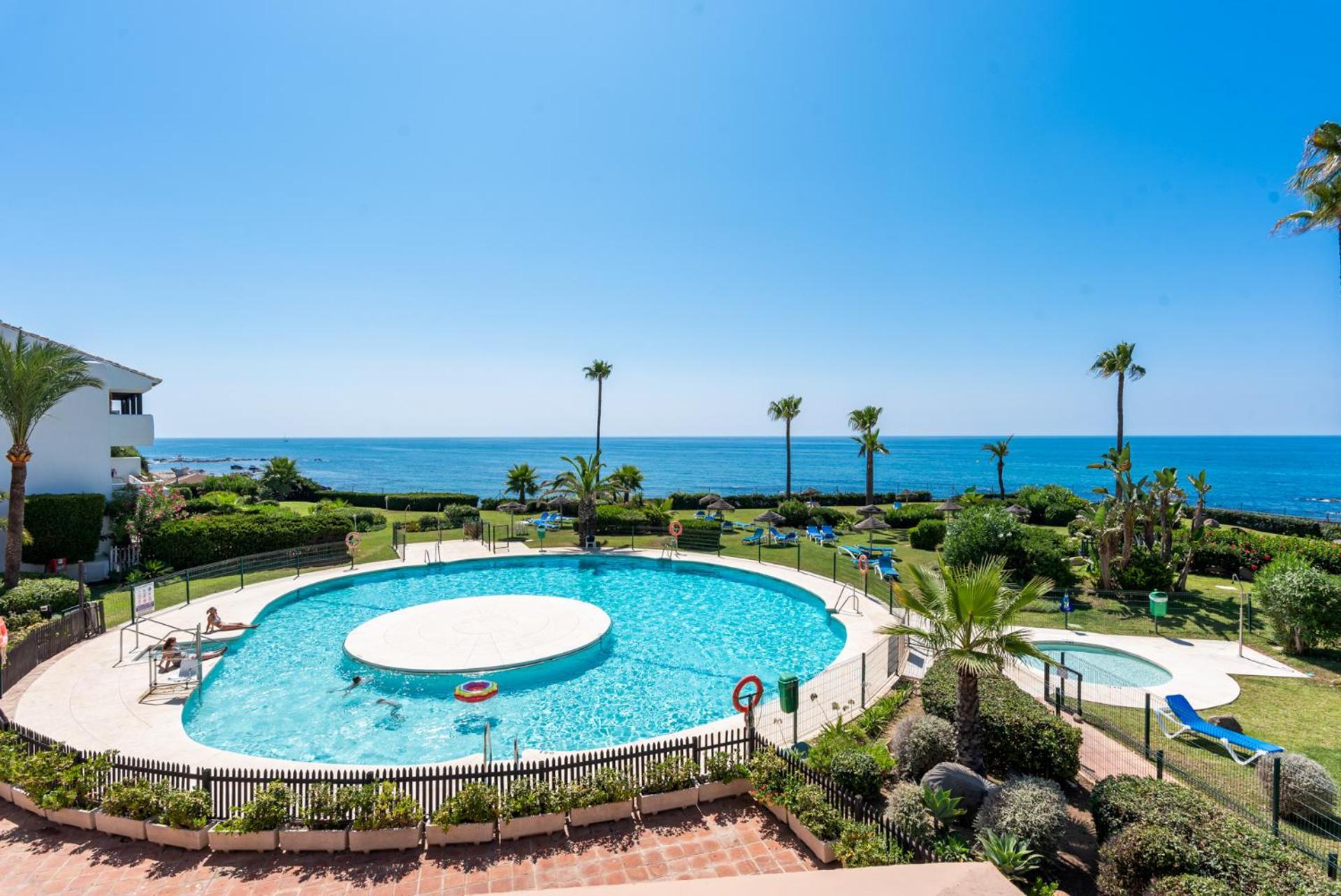 Miraflores Apartments By The Beach Costa Del Sol Sitio de Calahonda ภายนอก รูปภาพ